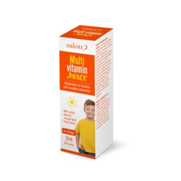 Valens Multivitamin Junior ustno pršilo, 25 ml