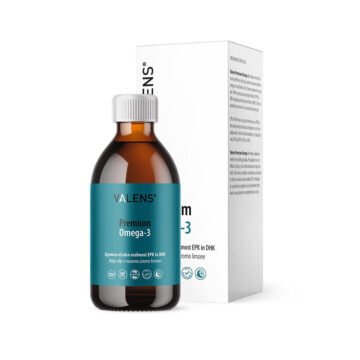 Valens Premium Omega-3 olje, 150 ml