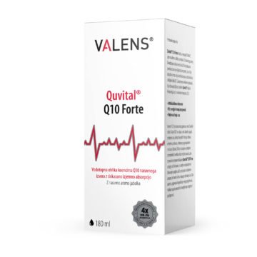 Valens Quvital Q10 Forte sirup, 180 ml