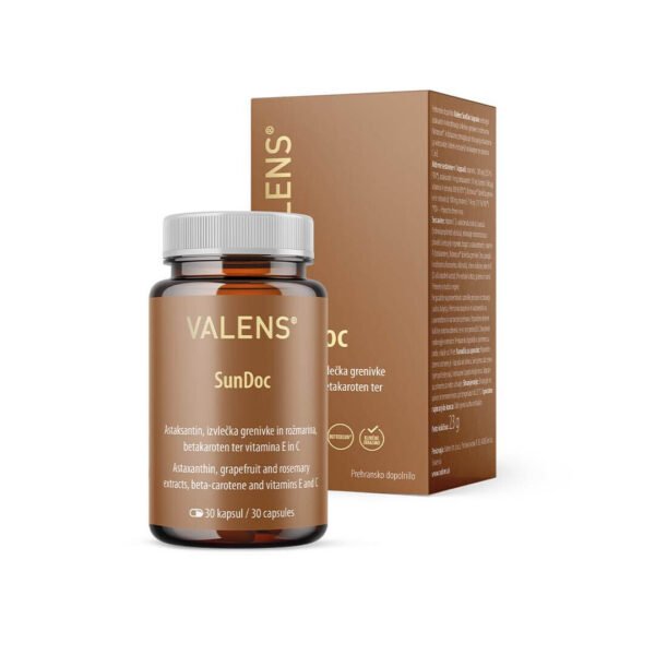 Valens SunDoc kapsule, 30 kapsul