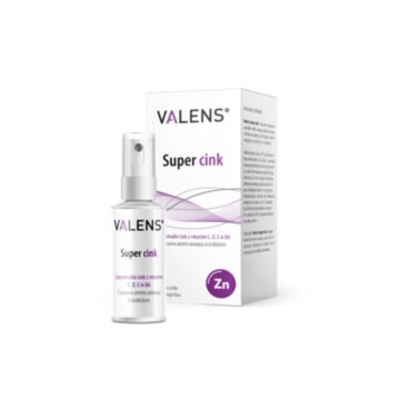 Valens Super cink ustno pršilo, 25 ml