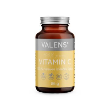 Valens naravni vitamin C v prahu, 86 g