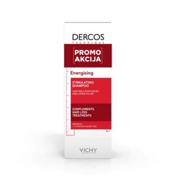 Vichy AKCIJA Dercos Energisant šampon proti izpadanju las, 200 ml