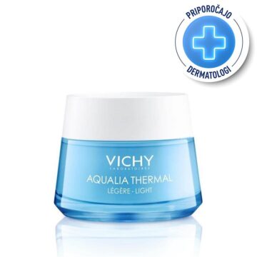 Vichy Aqualia Thermal lahka krema za vlaženje kože obraza, 50 ml