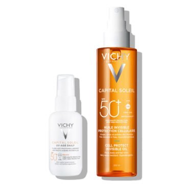 Vichy Capital Soleil Duo za obraz in telo