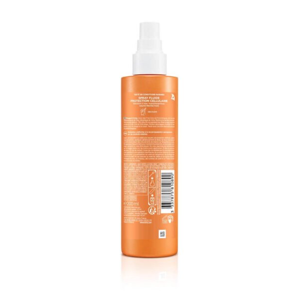 Vichy Capital Soleil fluid na vodni osnovi v pršilu SPF 30, 200 ml