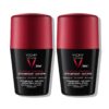 Vichy Deo-Duo paket Clinical Control Roll-on, testiran za nadzor prekomernega potenja do 96 ur za moške
