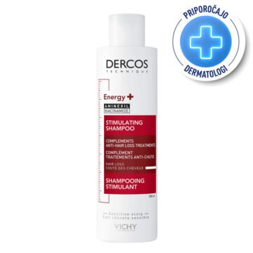 Vichy Dercos Aminexil Energisant šampon proti izpadanju las, 200 ml