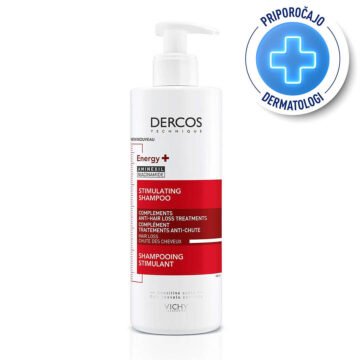 Vichy Dercos Aminexil Energisant šampon proti izpadanju las AKCIJA, 400 ml