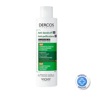 Vichy Dercos dermokozmetični šampon in balzam proti prhljaju