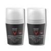 Vichy Homme Deo-duo paket Antiperspirant roll-on za zaščito pred potenjem do 72 ur