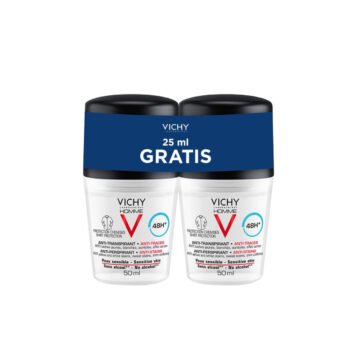 Vichy Homme dezodorant z 48-urno zaščito proti potenju AKCIJA, 2 x 50 ml