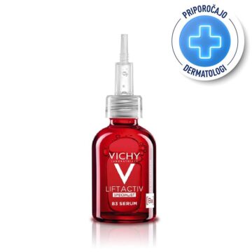 Vichy Liftactiv B3 Dark Spots serum proti temnim lisam in gubam za obraz, 30 ml