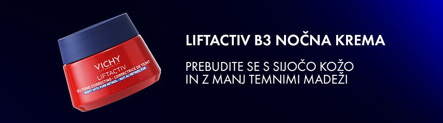 Vichy Liftactiv B3 nočna krema proti hiperpigmentacijskim madežem s čistim retinolom