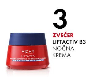 Vichy Liftactiv B3 nočna krema proti hiperpigmentacijskim madežem s čistim retinolom