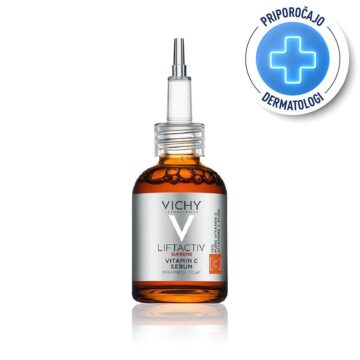 Vichy Liftactiv Supreme vitamin C serum za povečan sijaj kože obraza, 20 ml