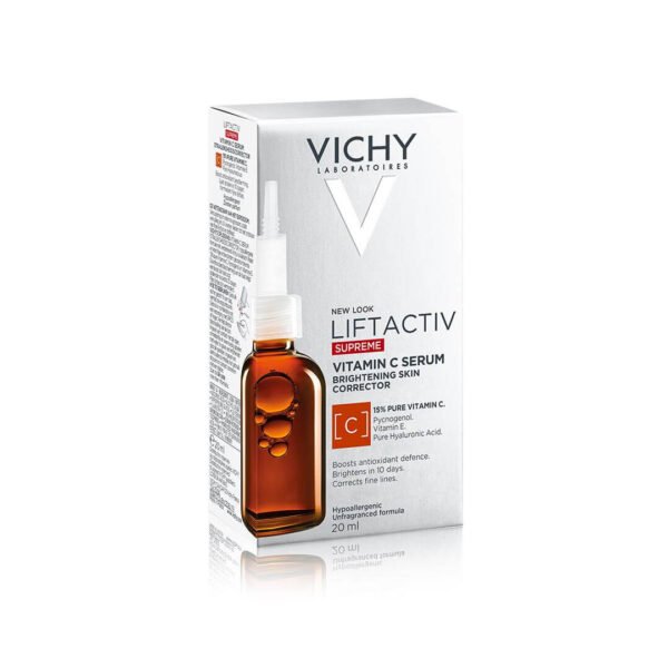 Vichy Liftactiv Supreme vitamin C serum za sijaj kože, 20 ml