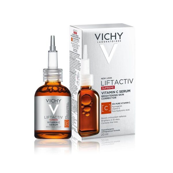 Vichy Liftactiv Supreme vitamin C serum za sijaj kože, 20 ml