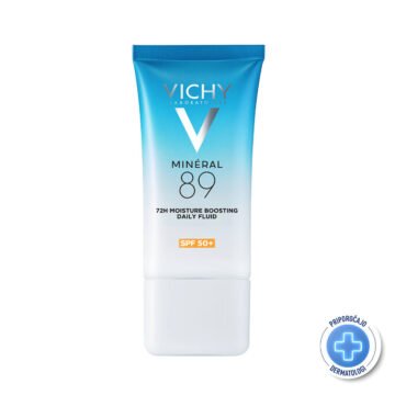 Vichy Mineral 89 Dnevni fluid za 72-urno intenzivno vlaženje ZF50+