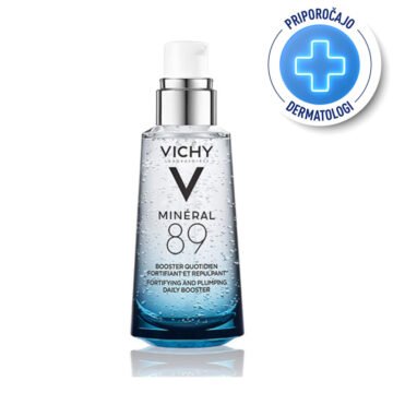 Vichy Mineral 89 booster nega za obraz za vse tipe kože, 50 ml