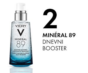Vichy Mineral 89 dnevni fluid za 72-urno intenzivno vlaženje ZF50+