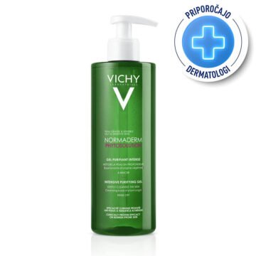Vichy Normaderm Phytosolution čistilni gel, 400 ml