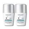 Vichy deo-Duo paket Antiperspirant roll-on za zaščito pred potenjem do 72 ur