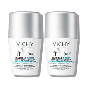 Vichy deo-Duo paket Antiperspirant roll-on za zaščito pred potenjem do 72 ur