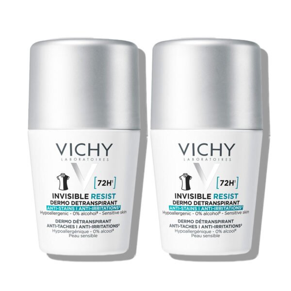 Vichy deo-Duo paket Antiperspirant roll-on za zaščito pred potenjem do 72 ur