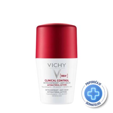 Vichy deodorant Clinical Control proti neprijetnemu vonju do 96h