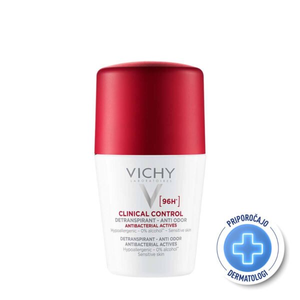 Vichy deodorant Clinical Control proti neprijetnemu vonju do 96h