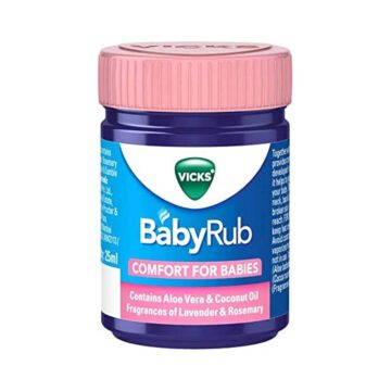 Vicks BabyRub mazilo
