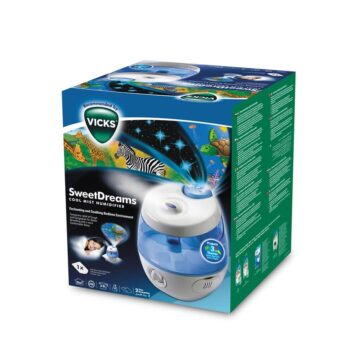 Vicks SweetDreams vlažilec zraka in projektor VUL575E4V1