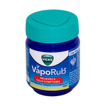 Vicks VapoRub mazilo za pomoč pri prehladu