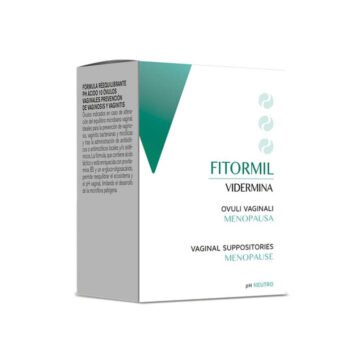Vidermina Fitormil vaginalne globule, 10 x 3 g