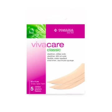 Vivacare Classic obliži 10 x 4 cm, 5 obližev