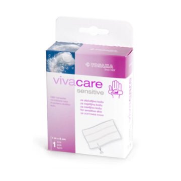 Vivacare Sensitive obliži 8 cm x 1m, 1 obliž