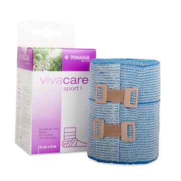 Vivacare sport I povoj 8cm x 5m, 1 povoj
