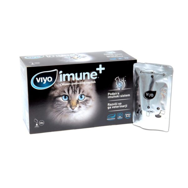 Viyo Imune prebiotični napitek za mačke, 14 x 30 ml