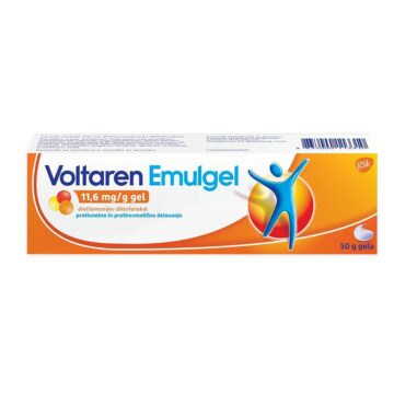 Voltaren Emulgel 11,6 mgg gel 50 g