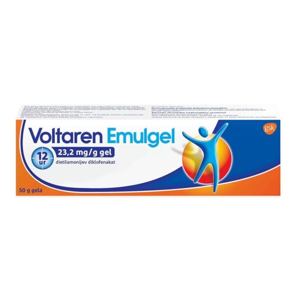 Voltaren Emulgel 23,2 mg g gel 50