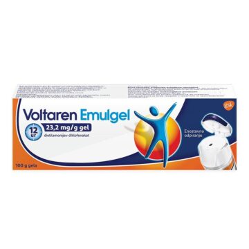 Voltaren Emulgel 23,2 mgg gel 100