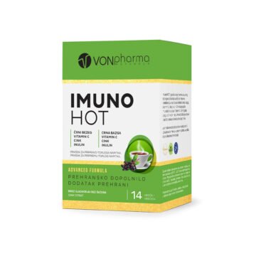 Vonpharma Imunohot prašek, 14 vrečk