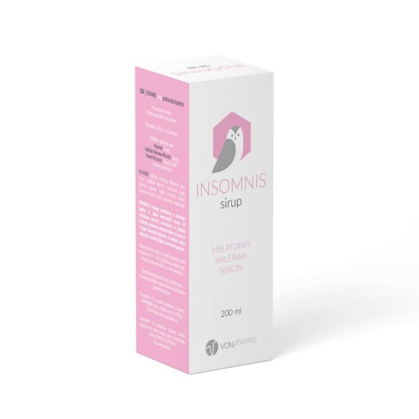 Vonpharma Insomnis sirup, 200 ml