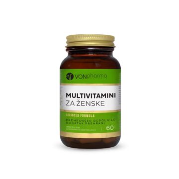 Vonpharma Multivitamini za ženske, 60 kapsul