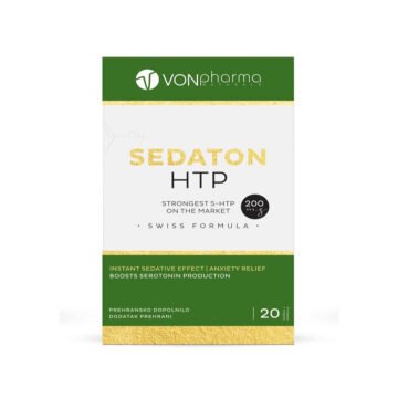 Vonpharma Sedaton HTP 200 mg, 20 kapsul