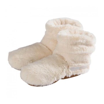 Warmies grelni copati Slippies Boots Beige, 1 copati