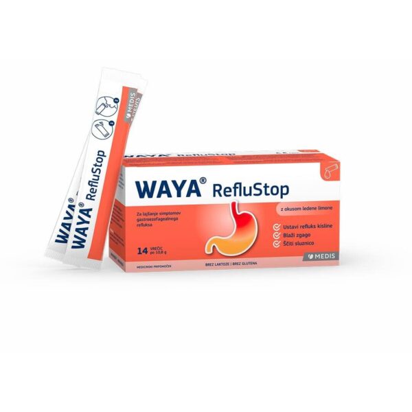 Waya RefluStop vrečice, 14 vrečic