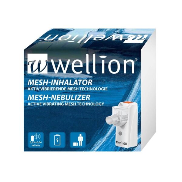 Wellion Mesh inhalator, 1 set