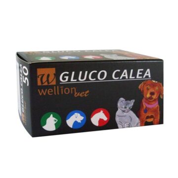 Wellion Vet Gluco Calea merilni lističi, 50 lističev
